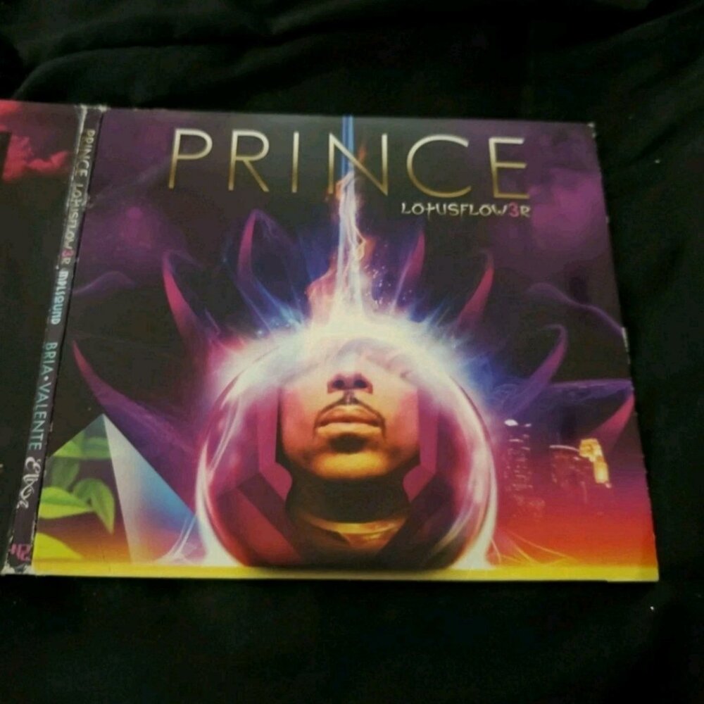 Prince lotus flower 3 disc digipak